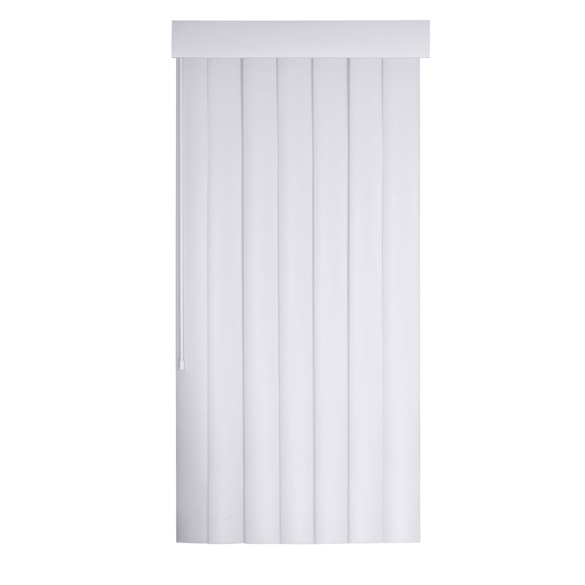 63 x 72 in. Plastic and Steel Vertical Blind J7553