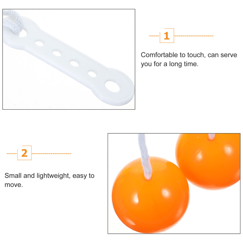 6pcs Ladder Toss Game Balls on String Toy P4892