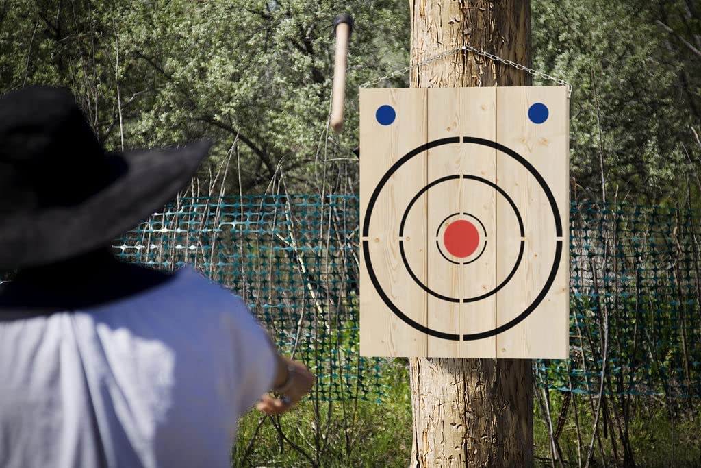 Axe Throwing Target Board Q478332