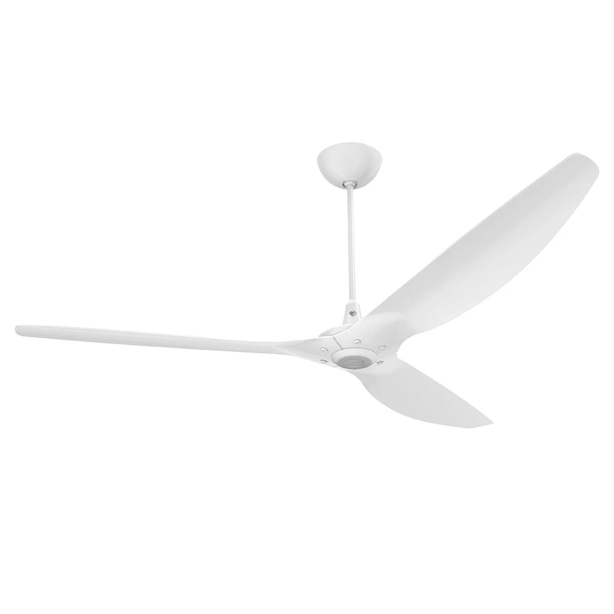 84 Ceiling Fan with White Blades and White Finish T984