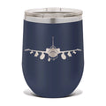12 oz Stainless Steel Vacuum Insulated Wine Tumbler R288531