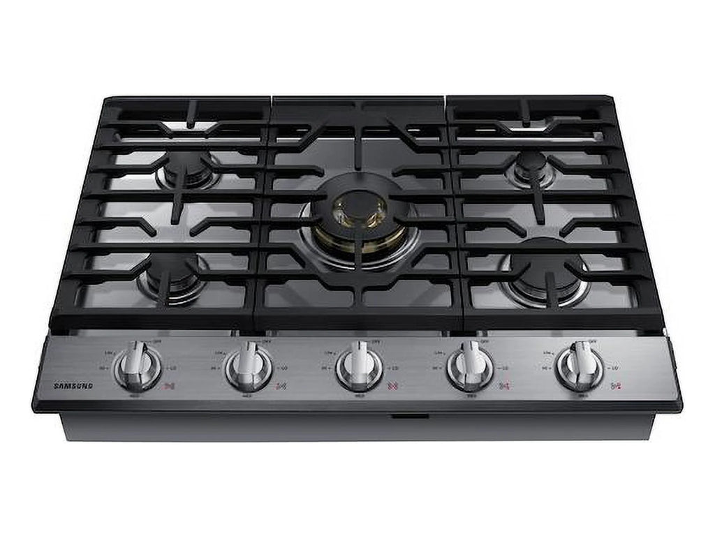 Black Stainless Steel Gas Cooktop W9614