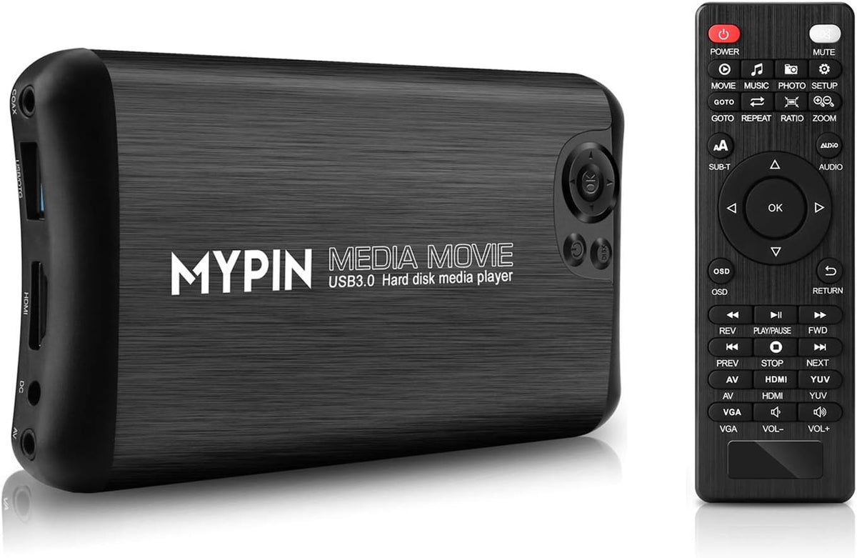 1080P USB3.0 HDMI Media Player with HDMI/AV/Coaxial Output K238172