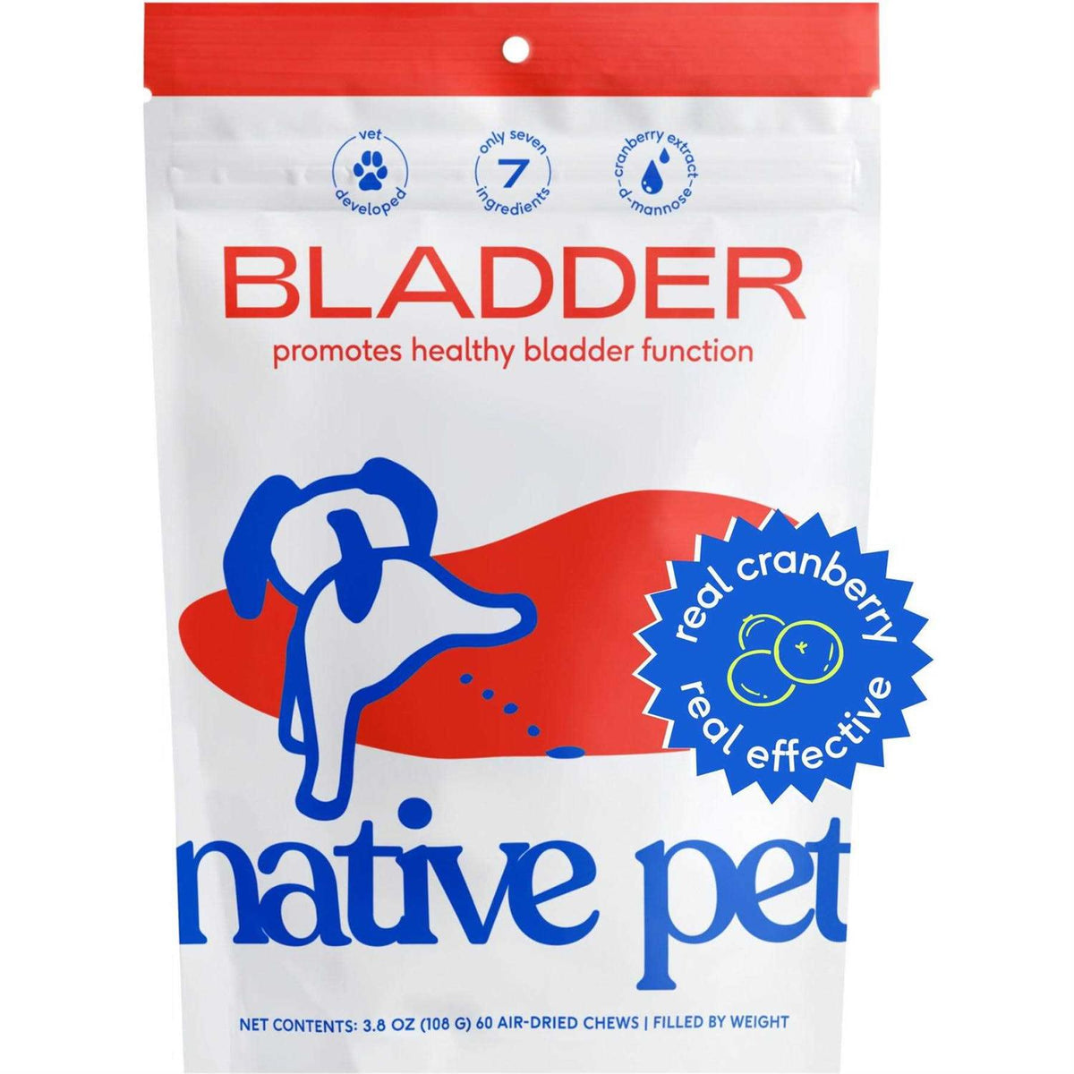 Air Dried Dog Chews Bladder F80222