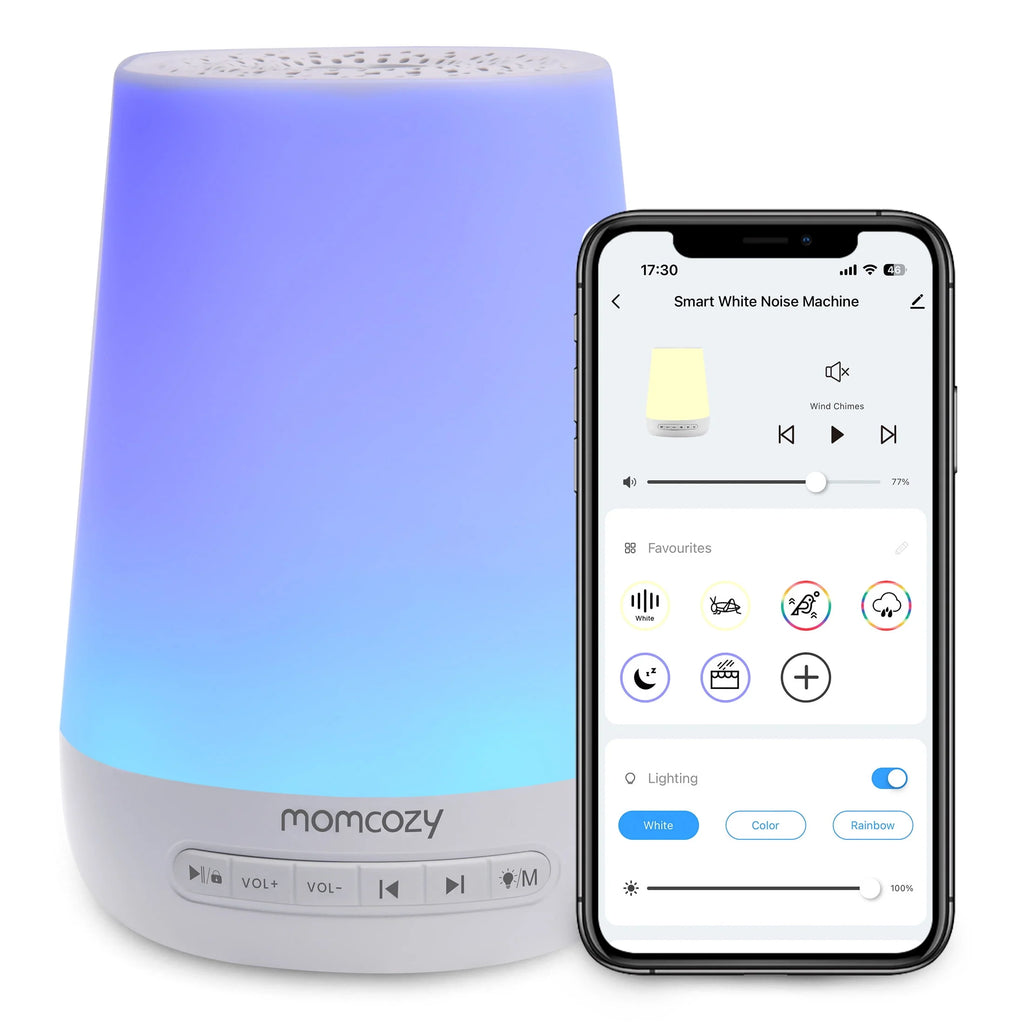 Baby Sound Machine with Night Light R565363
