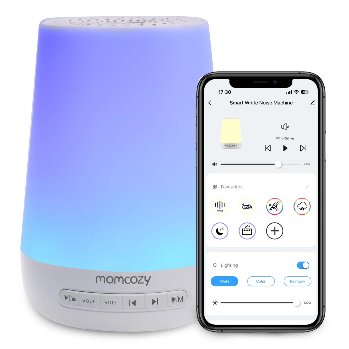 Baby Sound Machine with Night Light R565363