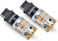 Amber LED Turn Signal Light Bulb (Pack of 2) K3647