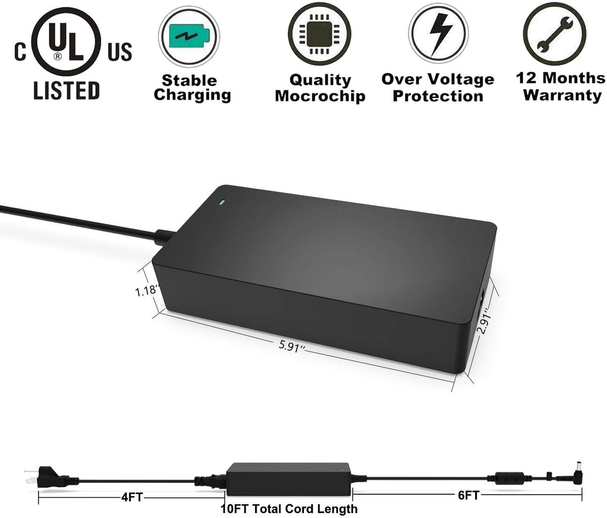 180W AC Adapter Charger Power Supply Cord Cable S784064