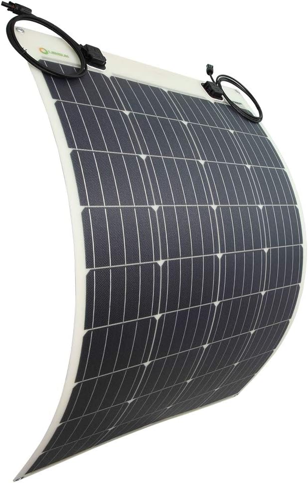20W 12V Black Flexible Solar Panel W4163