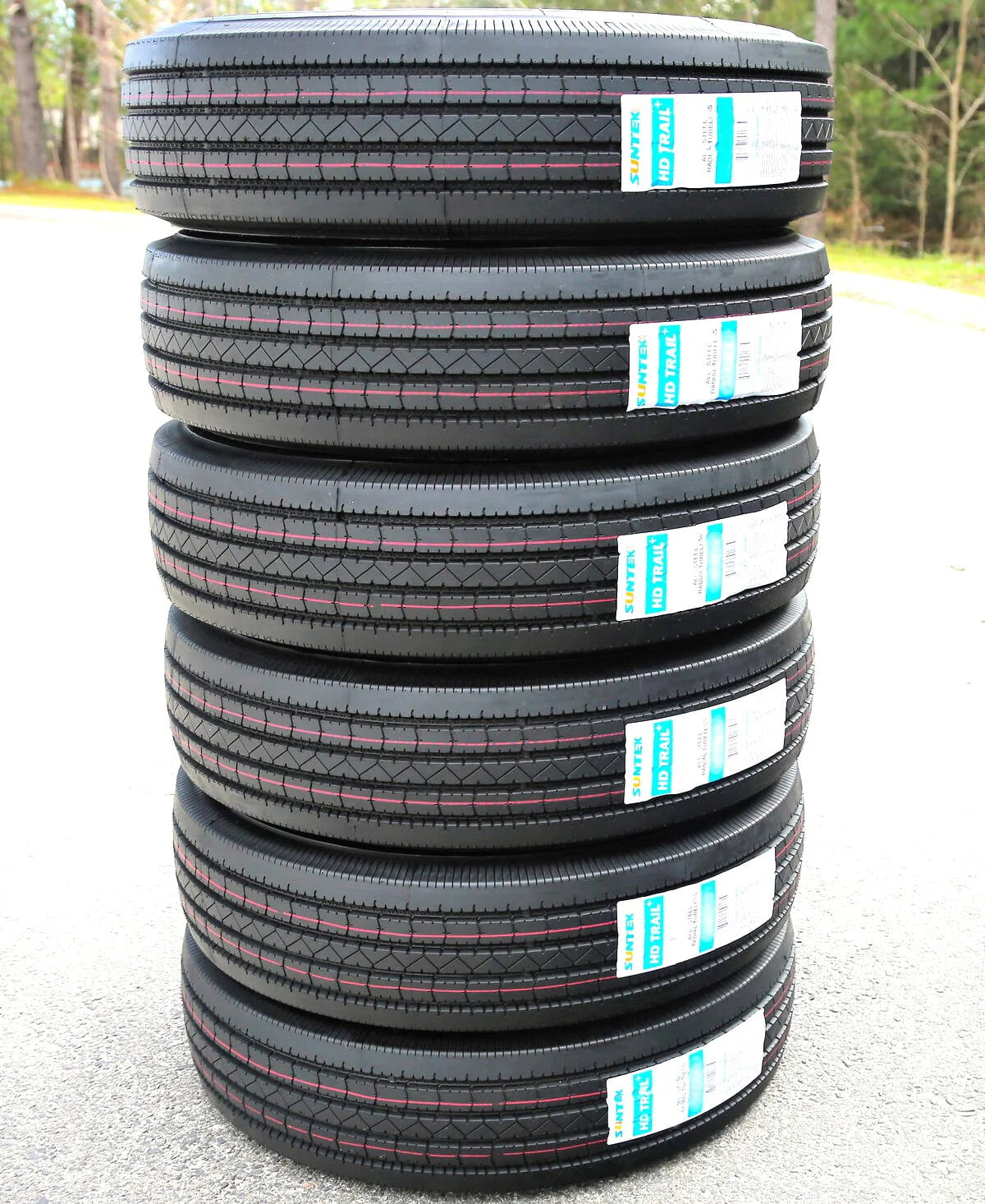 235/80R16 14 Ply Trailer Tire J76124