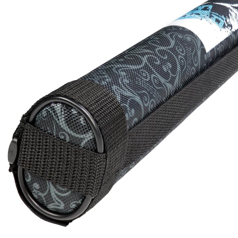 Billiard Cue Hard Case 1 Butt 1 Shaft Q5838