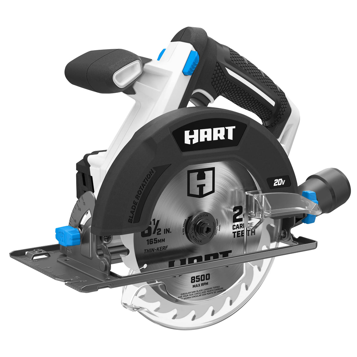 6-1/2-inch Battery-Powered Circular Saw Z3664