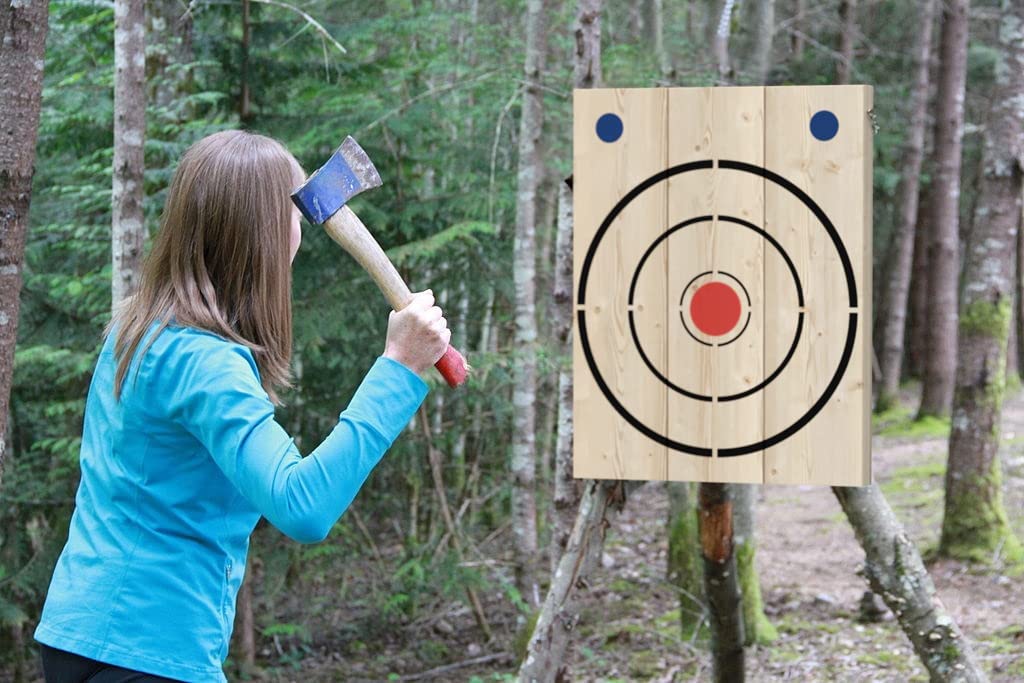 Axe Throwing Target Board Q478332