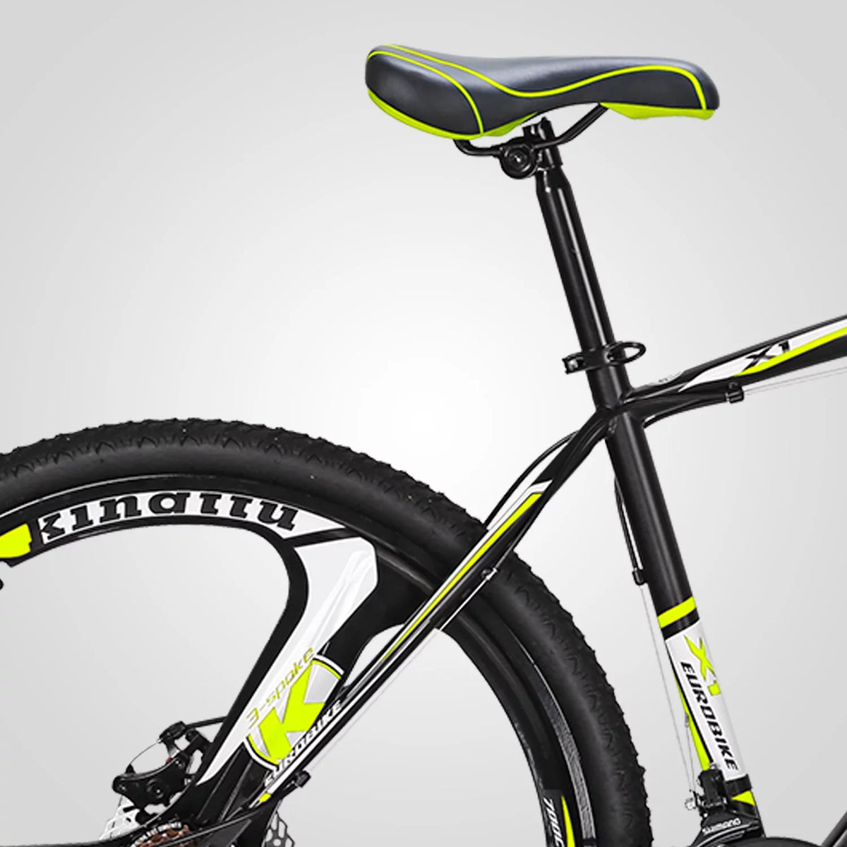 21 Speed 27.5 Inch Dual Disc Brakes Mountain Bike L2581