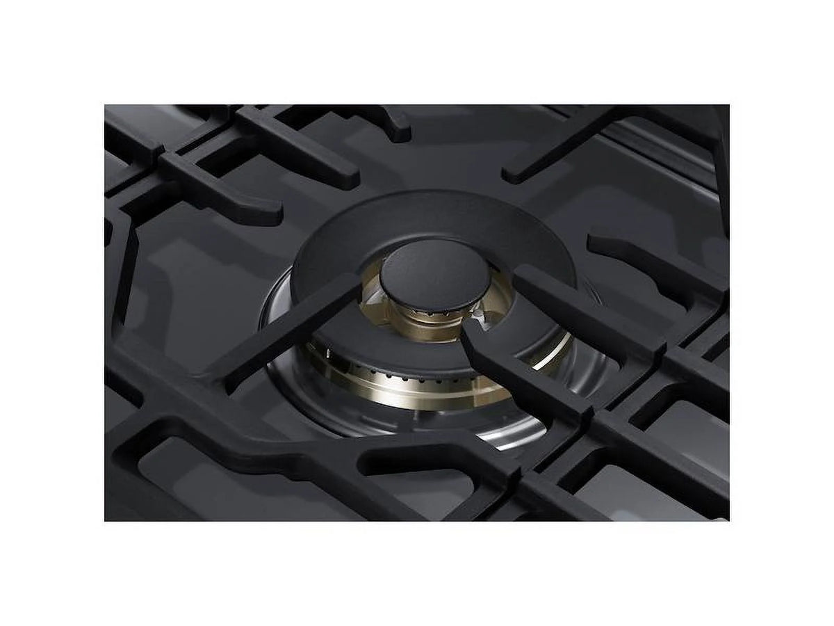 Black Stainless Steel Gas Cooktop W9614