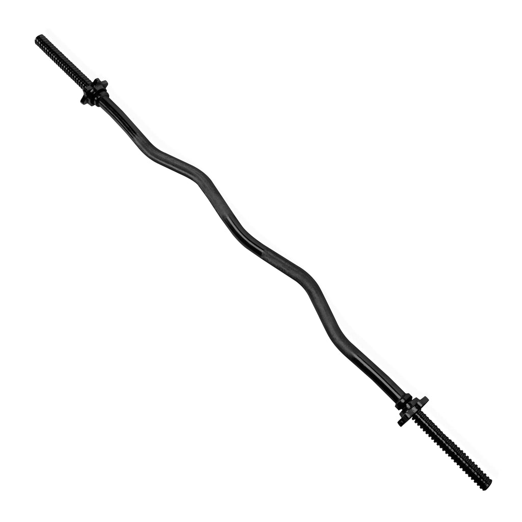 47-Inch Black Curl Bar N980
