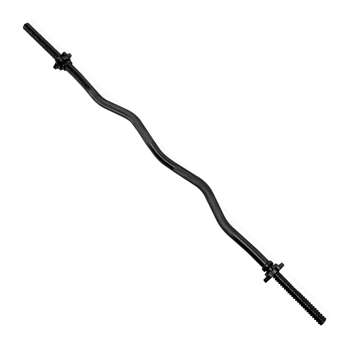 47-Inch Black Curl Bar N980