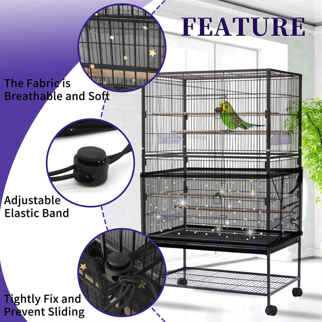 Bird Cage Seed Catcher Nylon Mesh Net H1057
