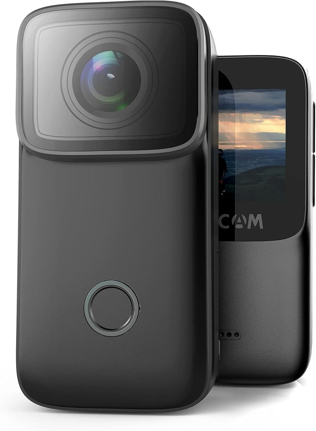 4K 16MP Waterproof Action Camera with Front LCD Q579105