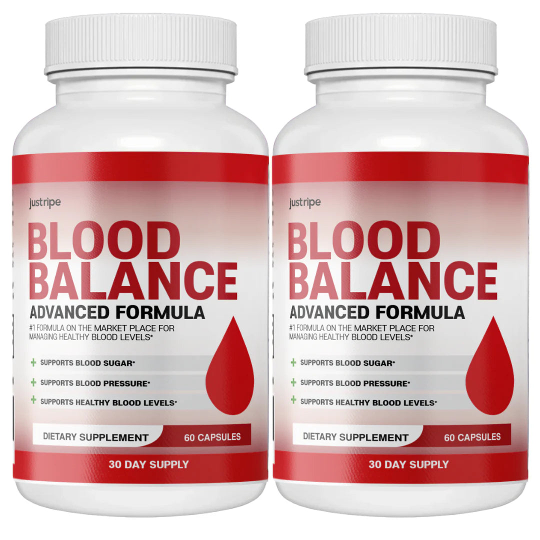 Blood Sugar Support Supplement Pills 2 Bottles X831