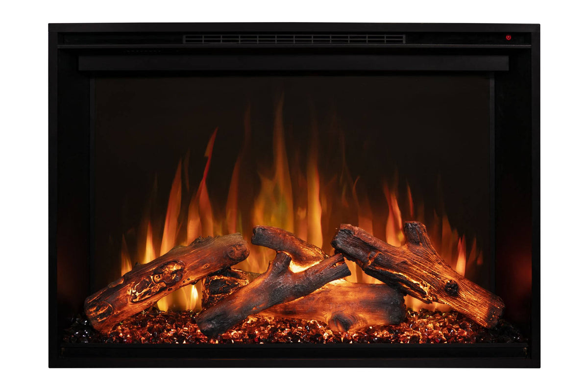 30 inch Built in Electric Fireplace Insert E70919