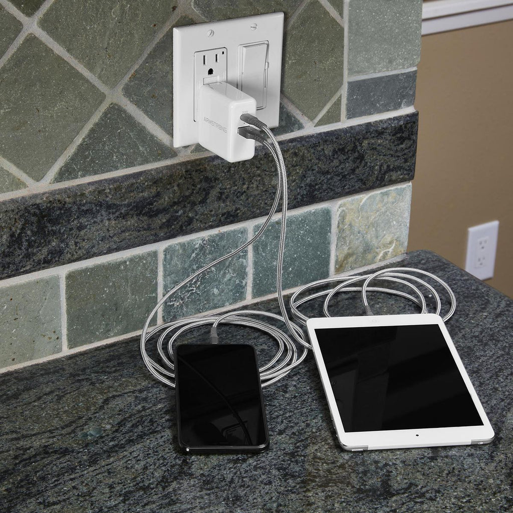 38 Watt Dual-Port PD Fast Charger T28959