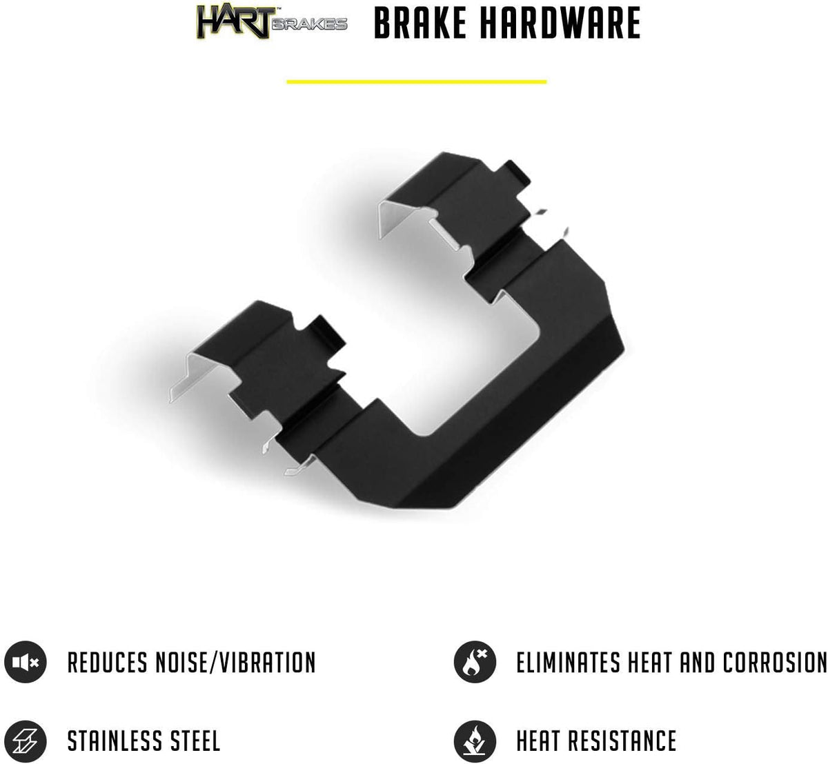 Black Hart Full Kit Brake Rotors M940