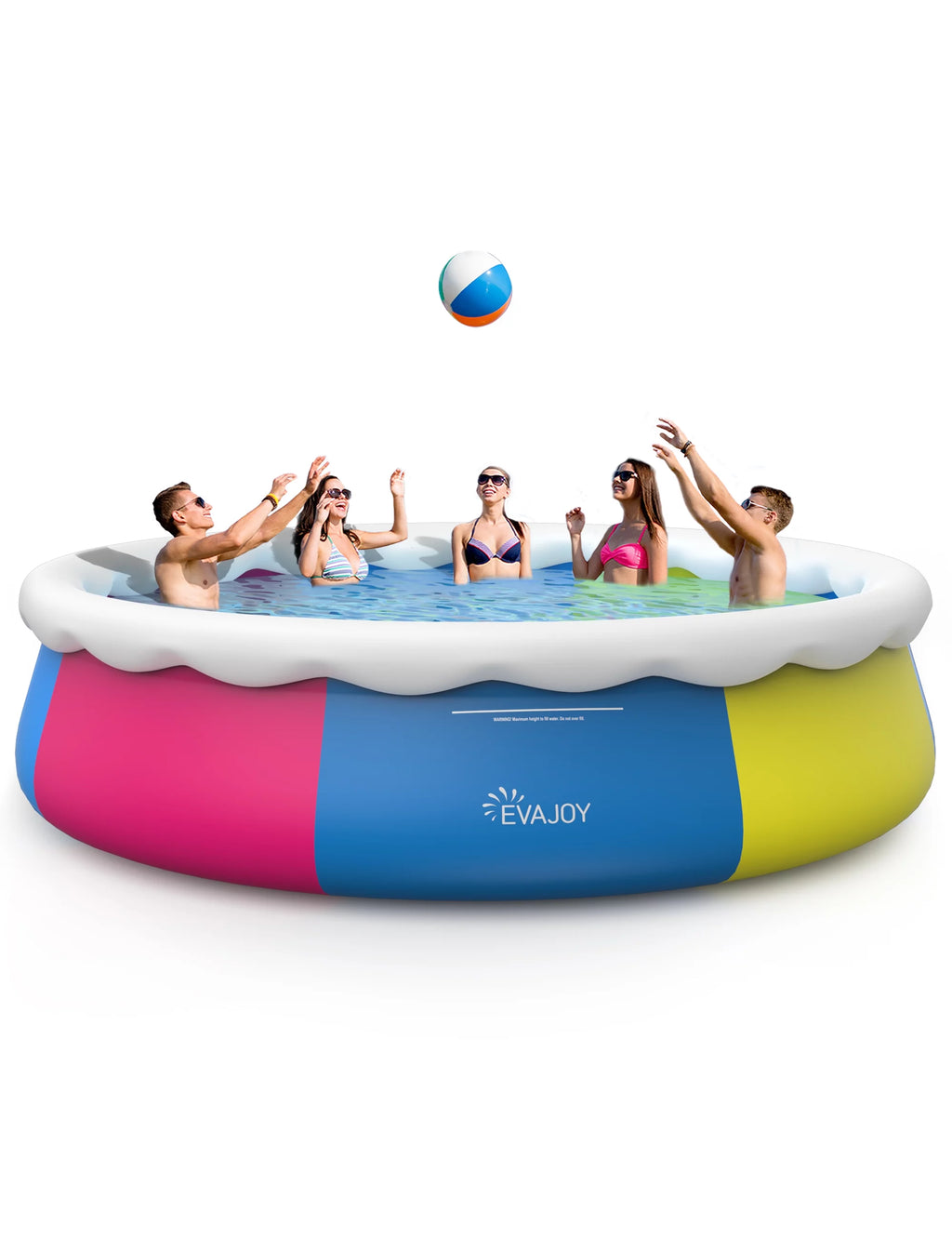 15ft 35in Above Ground Pool with Filter Pump J26487