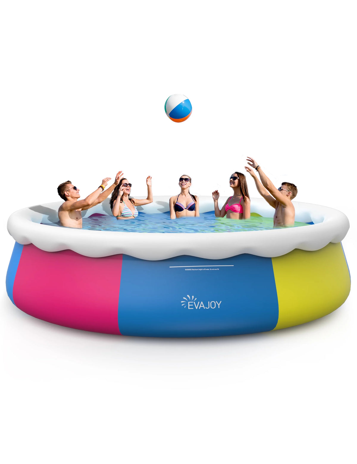 15ft 35in Above Ground Pool with Filter Pump J26487