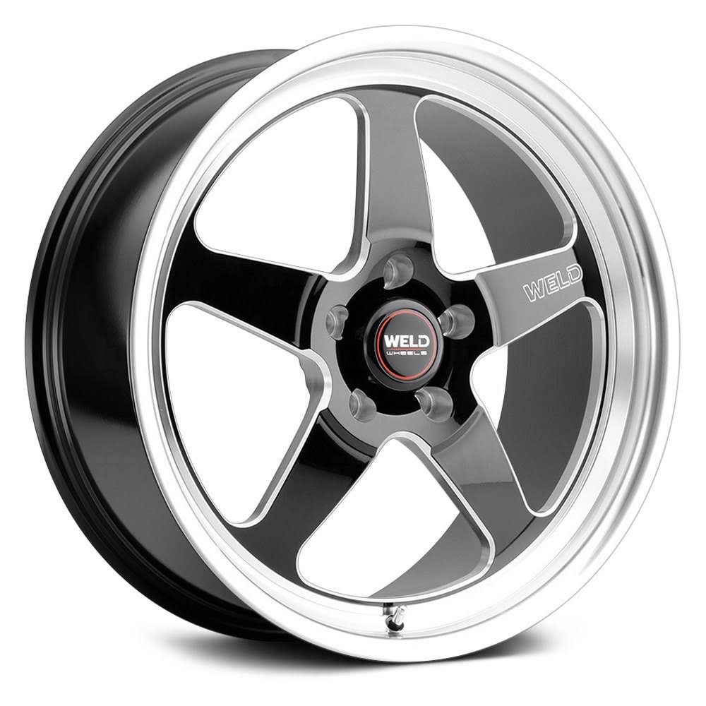 18x8 Gloss Blk Wheel B709019