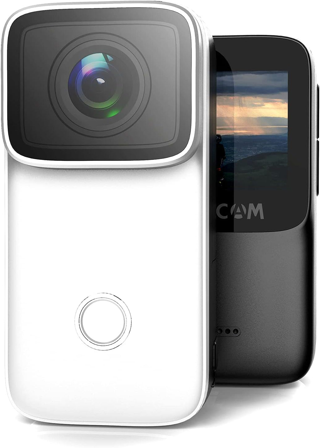 4K 16MP Waterproof Action Camera with Front LCD Q579105