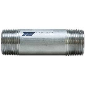 3/4x22 x 3-1/2x22 Seamless Pipe Nipple, Schedule 80, 316 Stainless Steel H350637