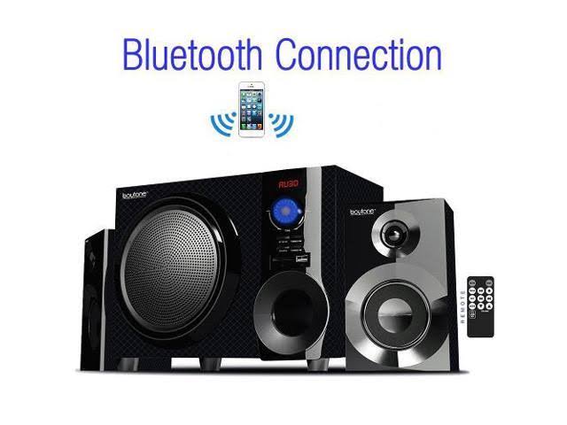 2.1 Multimedia Speaker System with FM Radio D794807