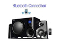 2.1 Multimedia Speaker System with FM Radio D794807