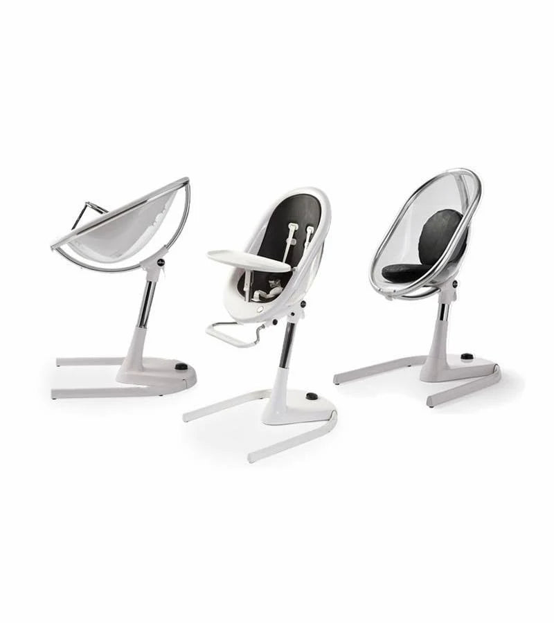 Black / Royal Blue High Chair R4195