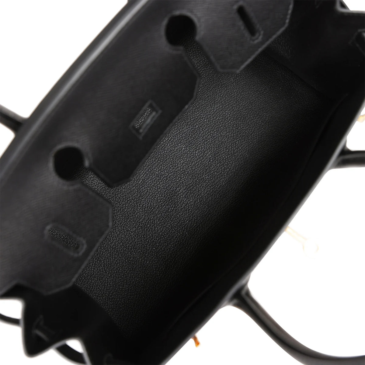 Black Leather Handbag L71299