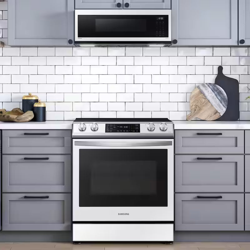 1.1 cu. ft. Smart SLIM OTR Microwave with 400 CFM Ventilation H7053