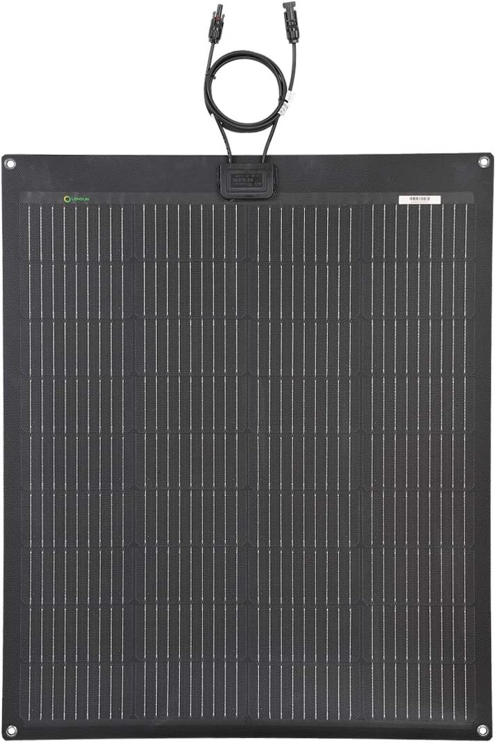 20W 12V Black Flexible Solar Panel W4163
