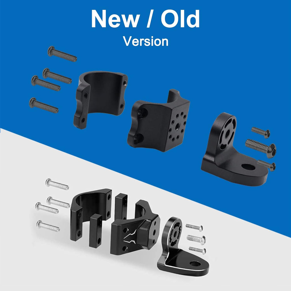 2PCS Quick-Release UTV Flag Pole Mounting Bracket for 1-2in Roll Bar B4312