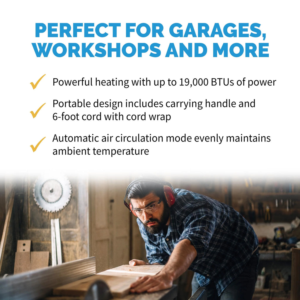 5600 Watt Garage Heater E85139