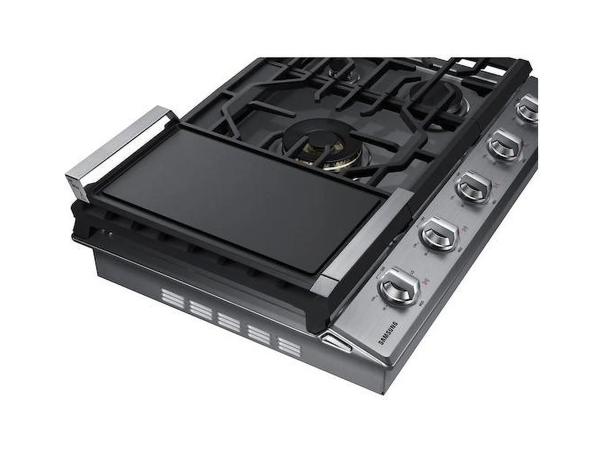 Black Stainless Steel Gas Cooktop W9614