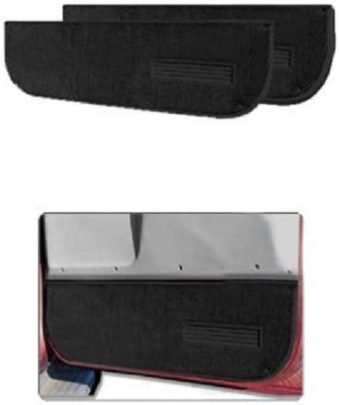 Black Full Floor Carpet for Chevy K10 1975-1986 N637476