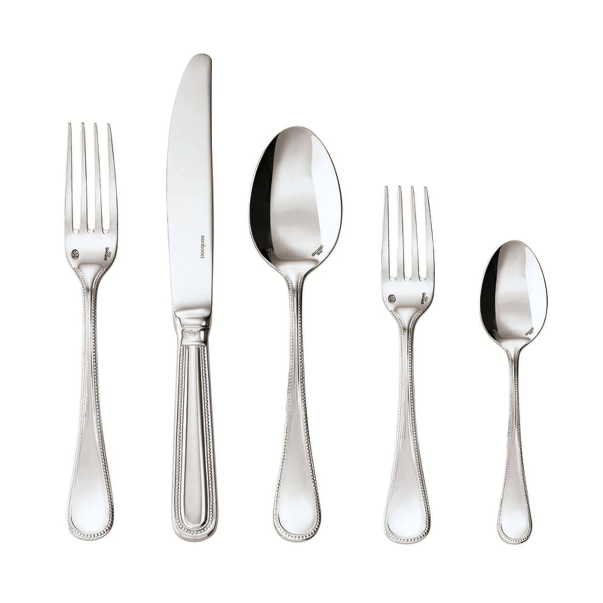 5 Piece Place Setting Hollow Handle I960