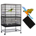 Bird Cage Seed Catcher Nylon Mesh Net H1057