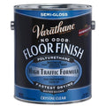 1 gal Clear Semi-Gloss Water-Based Floor Polyurethane (2-Pack) Q792328