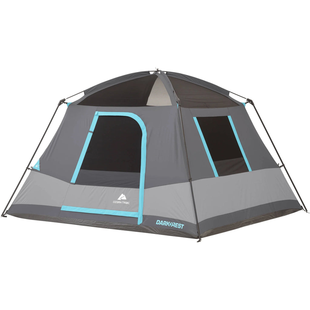 6-Person Cabin Tent with Skylight Ceiling Panels Q274354