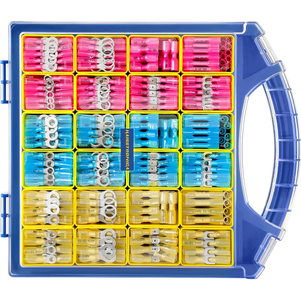 620PCS Marine Grade Heat Shrink Wire Connectors Kit W27075