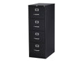 Black 4 Drawer Metal Filing Cabinet O9992