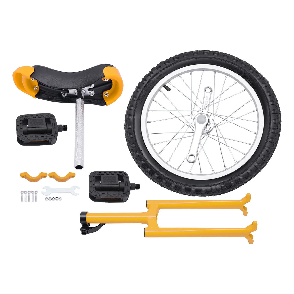 16in Unicycle One Wheel Balance Bicycle V431