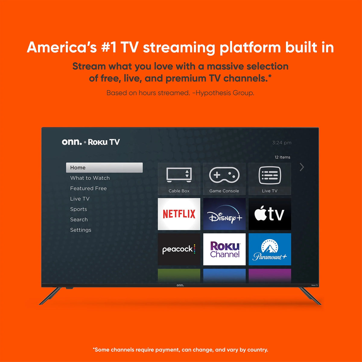 65” Class 4K UHD LED Smart Television HDR W136